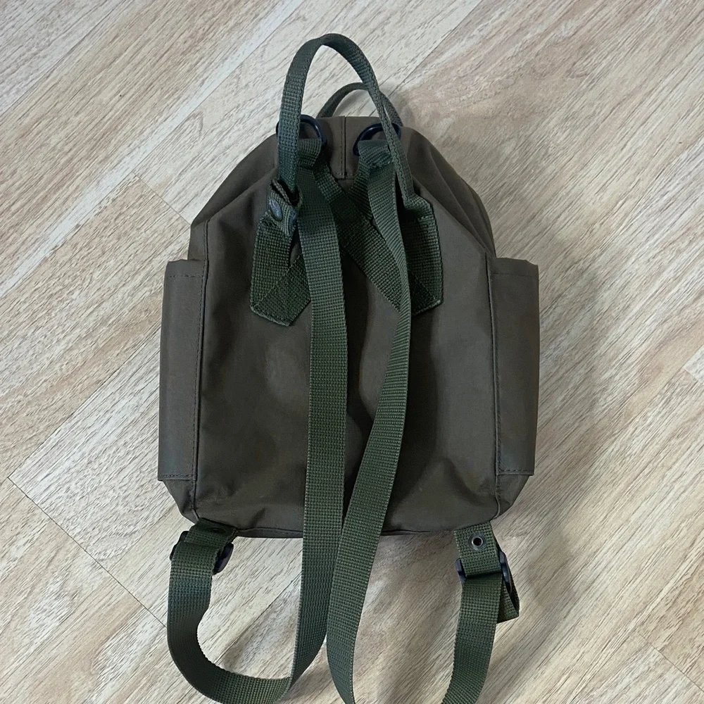 Kånken Mini Backpack - Dark Olive - Picture 3 of 8